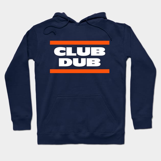 Club Dub Retro Sweater Hoodie by KFig21